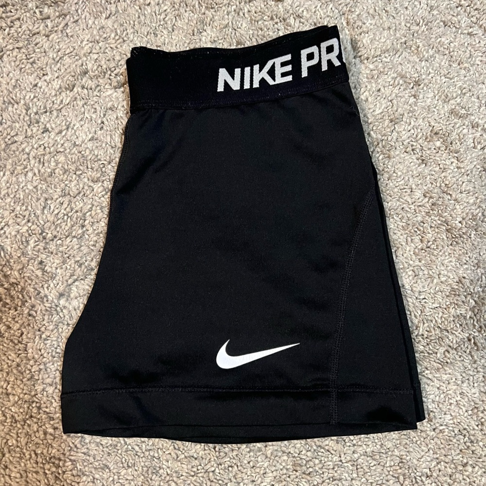 Nike Pro Black Training Shorts